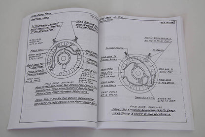 Factory Service Bulletin for 1957-1969 Big Twins