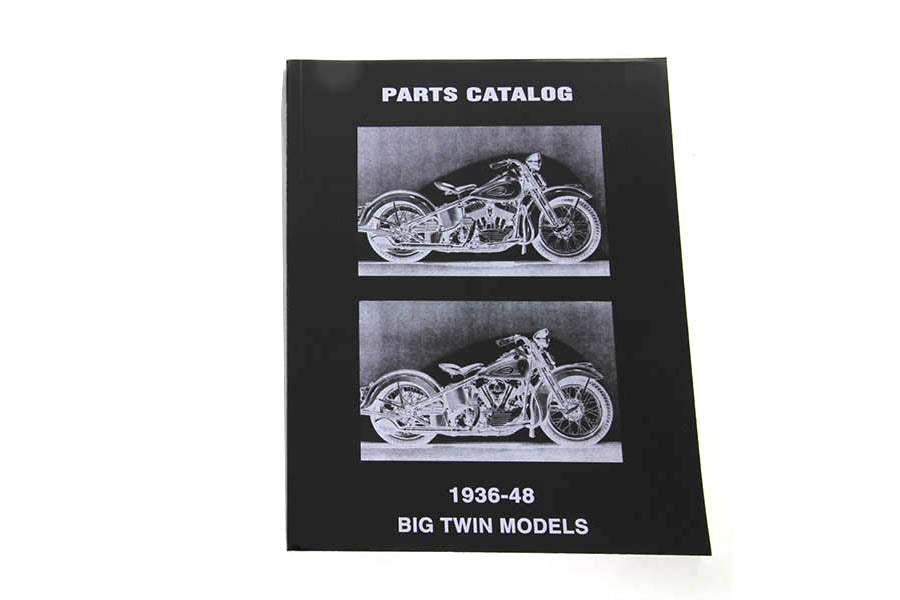Knucklehead and Flathead Spare Parts Manual