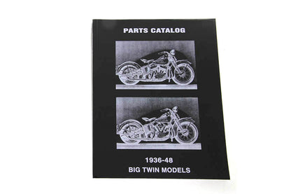 Knucklehead and Flathead Spare Parts Manual