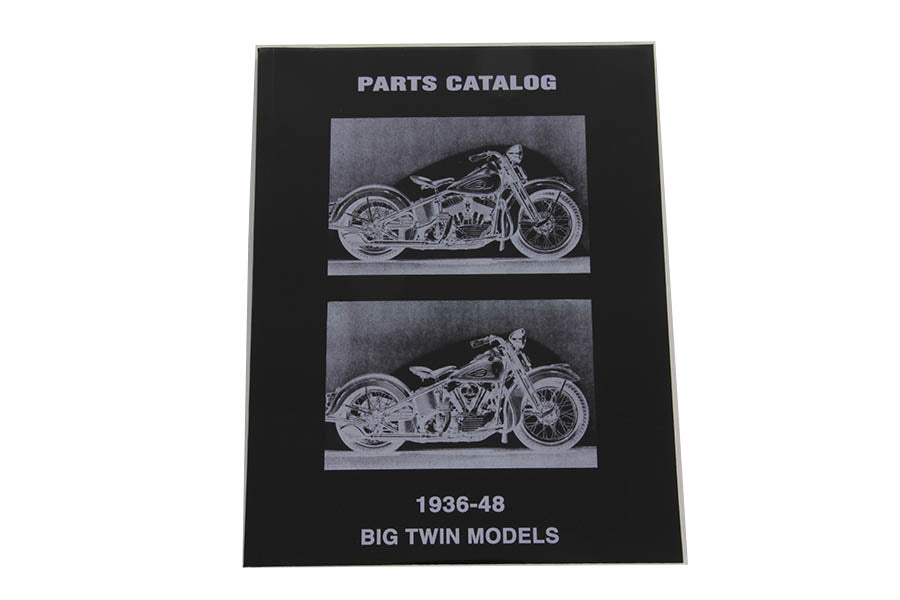 Knucklehead and Flathead Spare Parts Manual