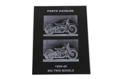 Knucklehead and Flathead Spare Parts Manual