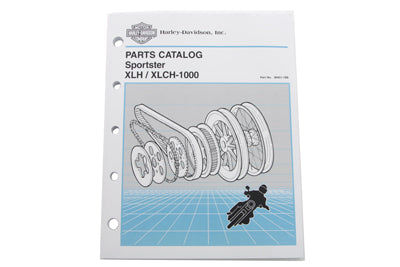 OE Factory Spare Parts Book for 1954-1978 XL