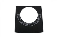 Black Dash Panel Decals