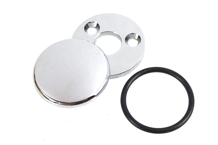 Chrome Fork Lock Cover