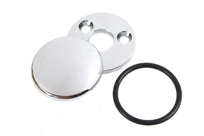 Chrome Fork Lock Cover