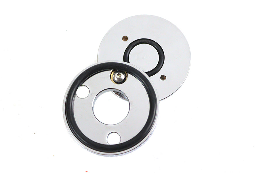Chrome Fork Lock Cover