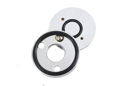 Chrome Fork Lock Cover