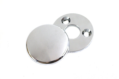 Chrome Fork Lock Cover