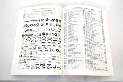 1930-1940 Big Twin Spare Parts Book