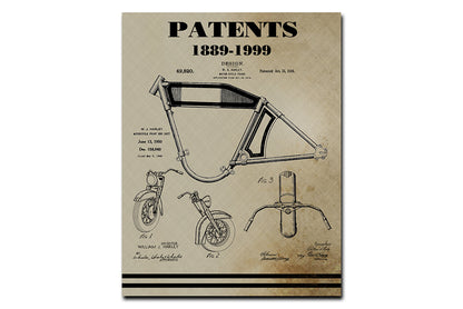 Motorcycle Engine Patent Book