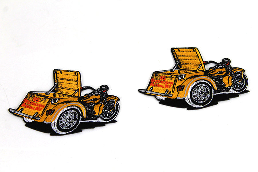 Servi-Car Patch Set