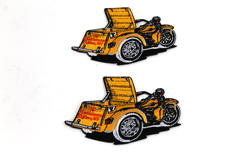 Servi-Car Patch Set