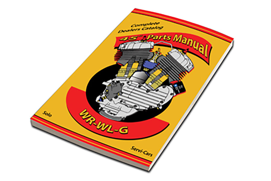 45 W-WL-WR-G Parts Manual