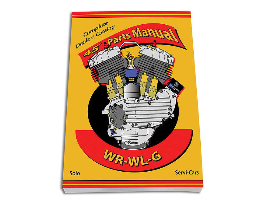 45 W-WL-WR-G Parts Manual