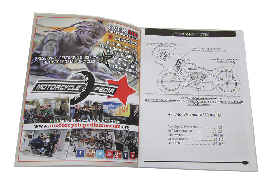 45 W-WL-WR-G Parts Manual