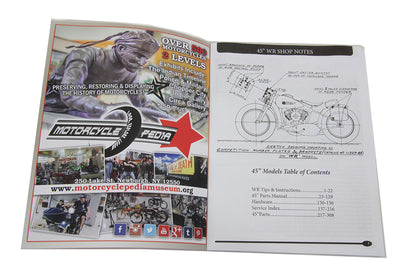 45 W-WL-WR-G Parts Manual