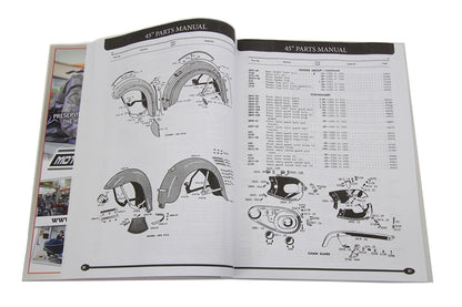 45 W-WL-WR-G Parts Manual
