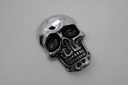 Pewter Skull Emblem
