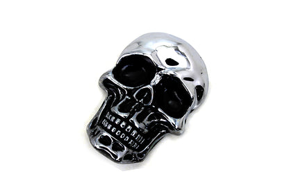 Pewter Skull Emblem