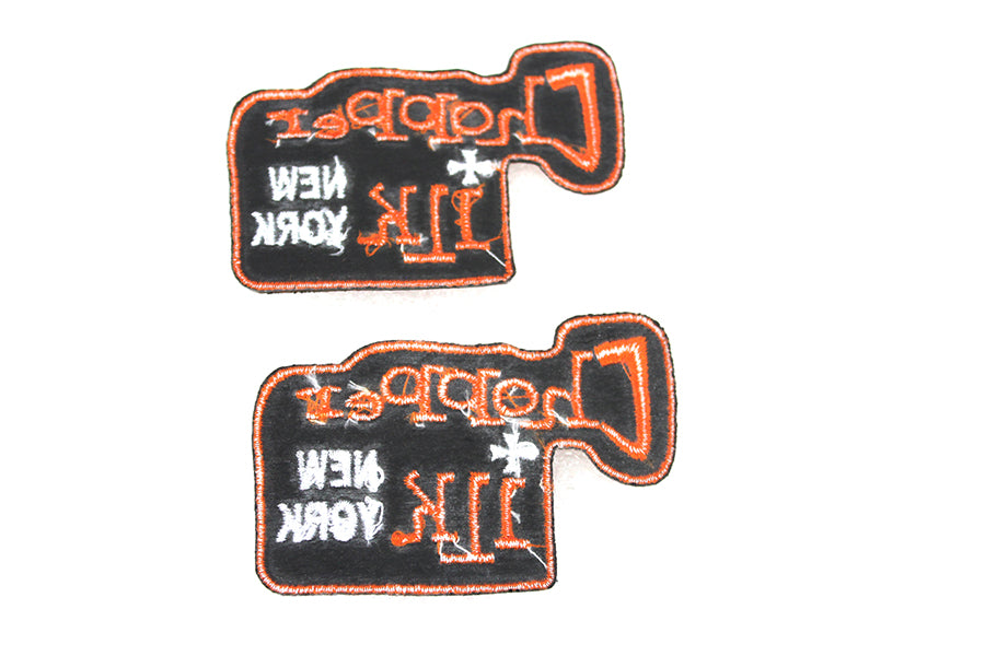 Chopper Ilk New York Patches