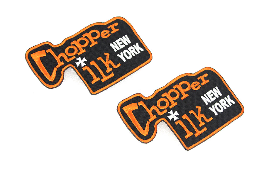 Chopper Ilk New York Patches