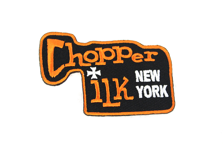 Chopper Ilk New York Patches