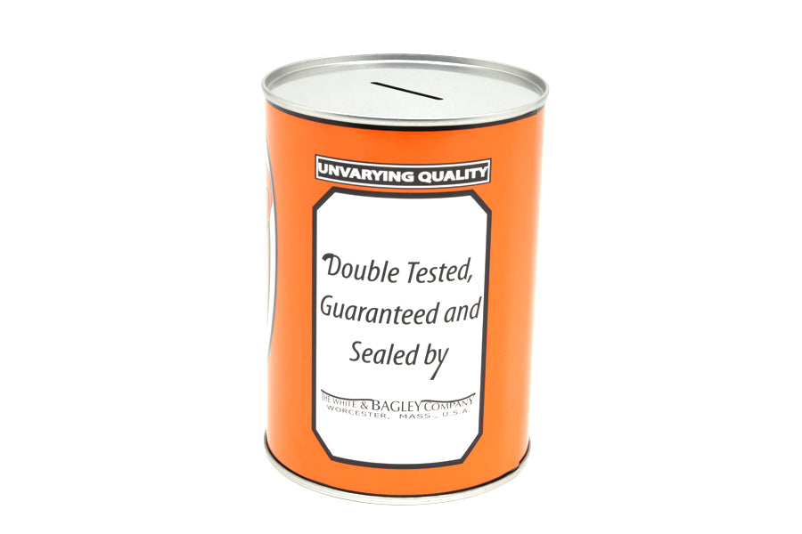 Oilzum Oil Can Coin Bank Set
