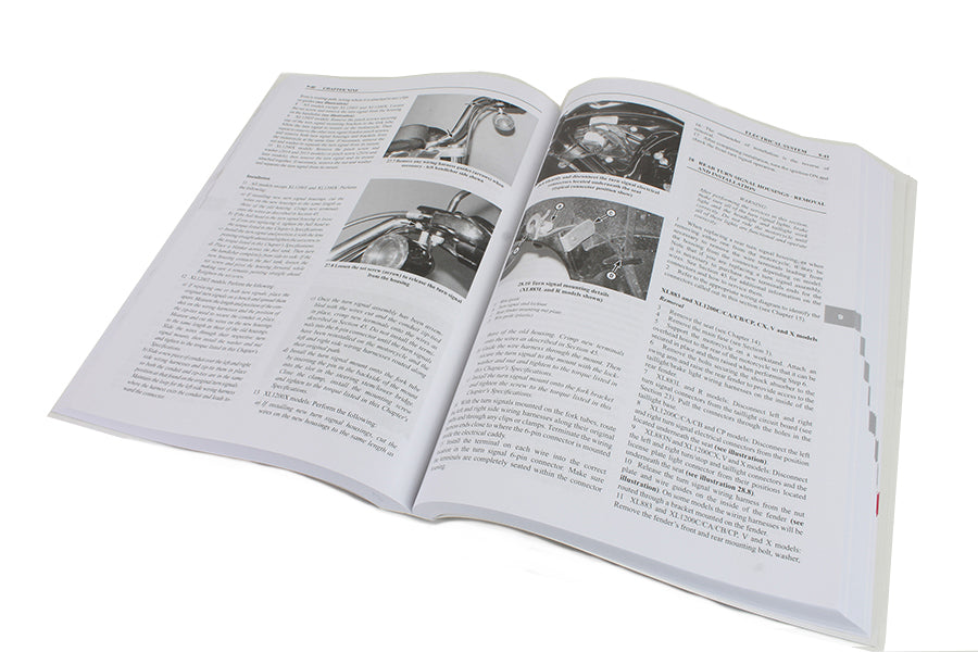 Clymer Repair Manual for 2014-up XL