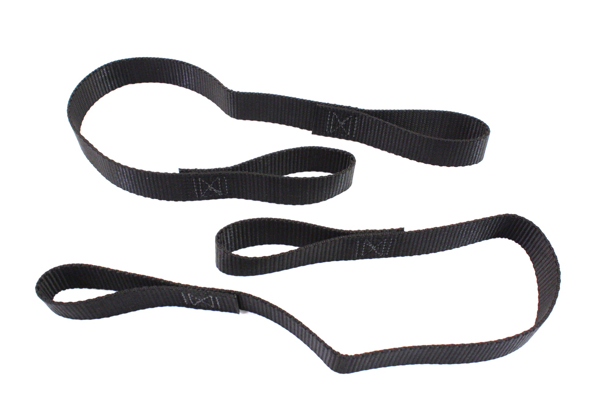 Black Nylon Tie Down Assist 12 x 1