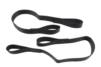 Black Nylon Tie Down Assist 12 x 1