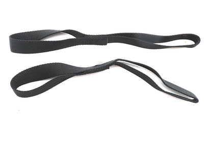 Black Nylon Tie Down Assist 12 x 1