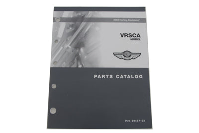 OE Factory Spare Parts Book for 2003 VRSC
