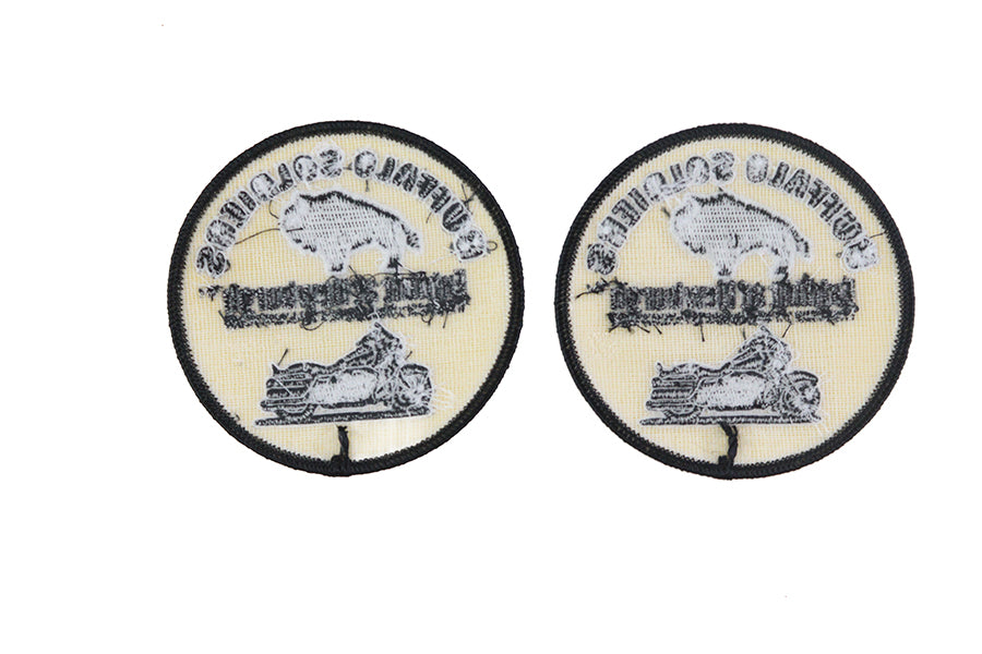 Buffalo Soldiers Patch