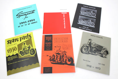 Factory Parts Book Set