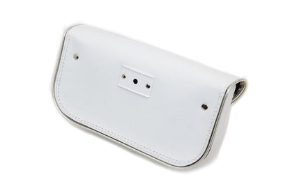 Windshield Pouch With Silver Edge Trim