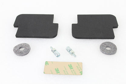 Battery Caution Tag & Terminal Kit Brass