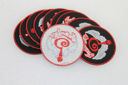 Indian Larry Patch Set