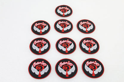 Indian Larry Patch Set