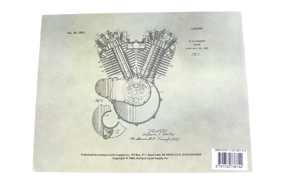 Parts Book for 1909-1932 V-Twins