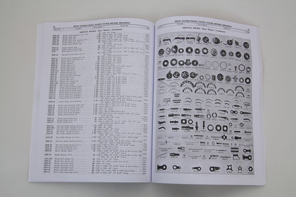 1930-1936 VL and 1936-1941 Overhead Valve Parts Book