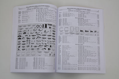 1930-1936 VL and 1936-1941 Overhead Valve Parts Book