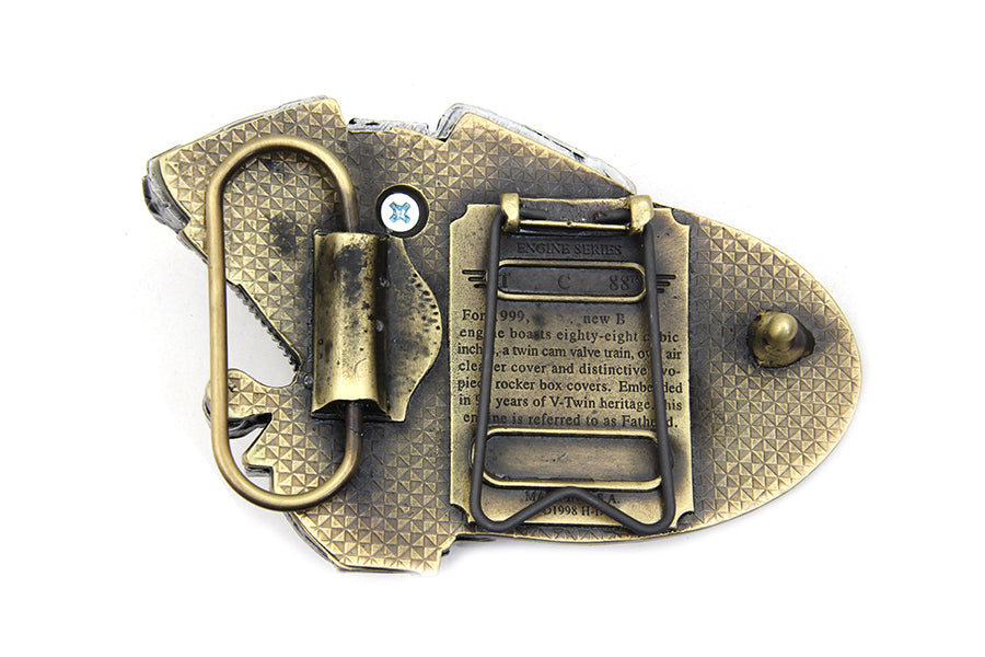 1999 88 Engine Belt Buckle