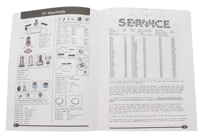 1930-1965 Linkert Carburetor Parts Book