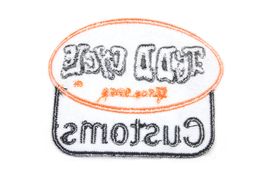 Tedd Cycle Parts and Service Patch Set