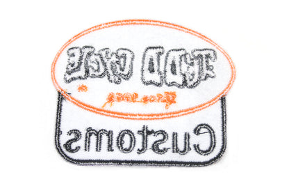 Tedd Cycle Parts and Service Patch Set