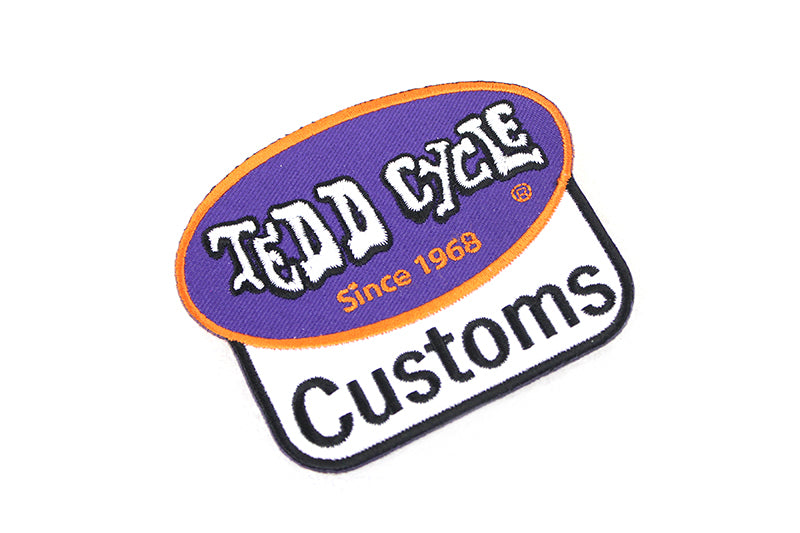Tedd Cycle Parts and Service Patch Set