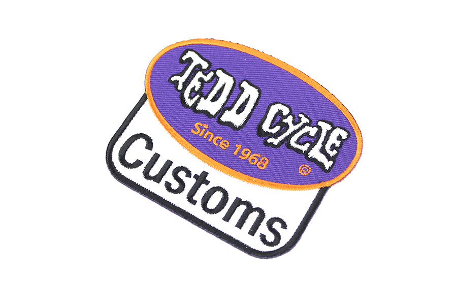 Tedd Cycle Parts and Service Patch Set