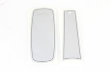 FXR Dash Decal Set Silver