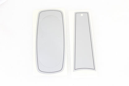 FXR Dash Decal Set Silver
