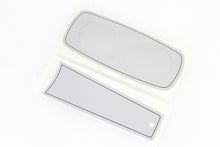 FXR Dash Decal Set Silver